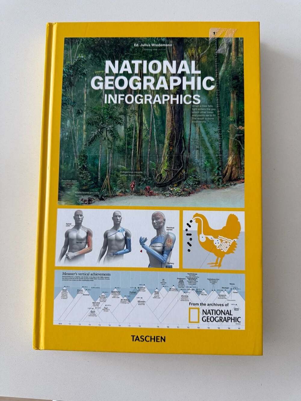 National Geographic Infographics by Julius Wiedemann